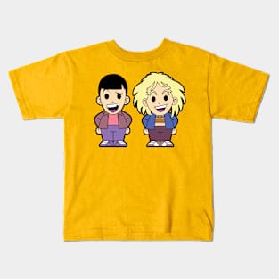 Dumb and Dumber Chibi Kids T-Shirt